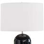 Westport Blue and White Ceramic Table Lamp