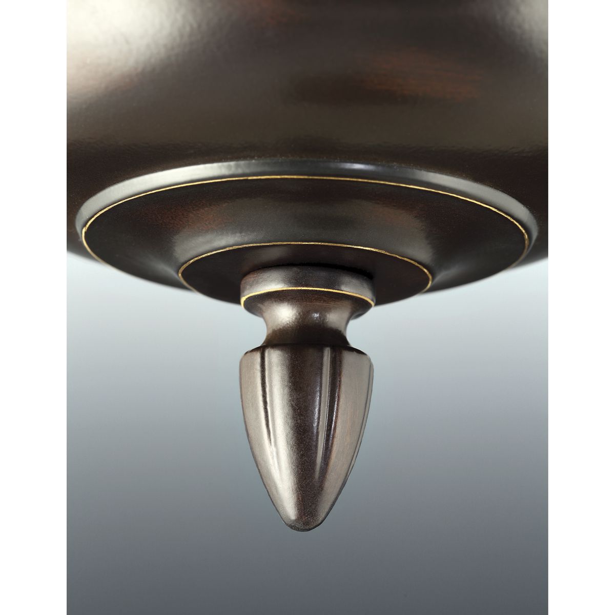 Image 2 Westport Collection One-Light 9-1/8" Close-to-Ceiling more views