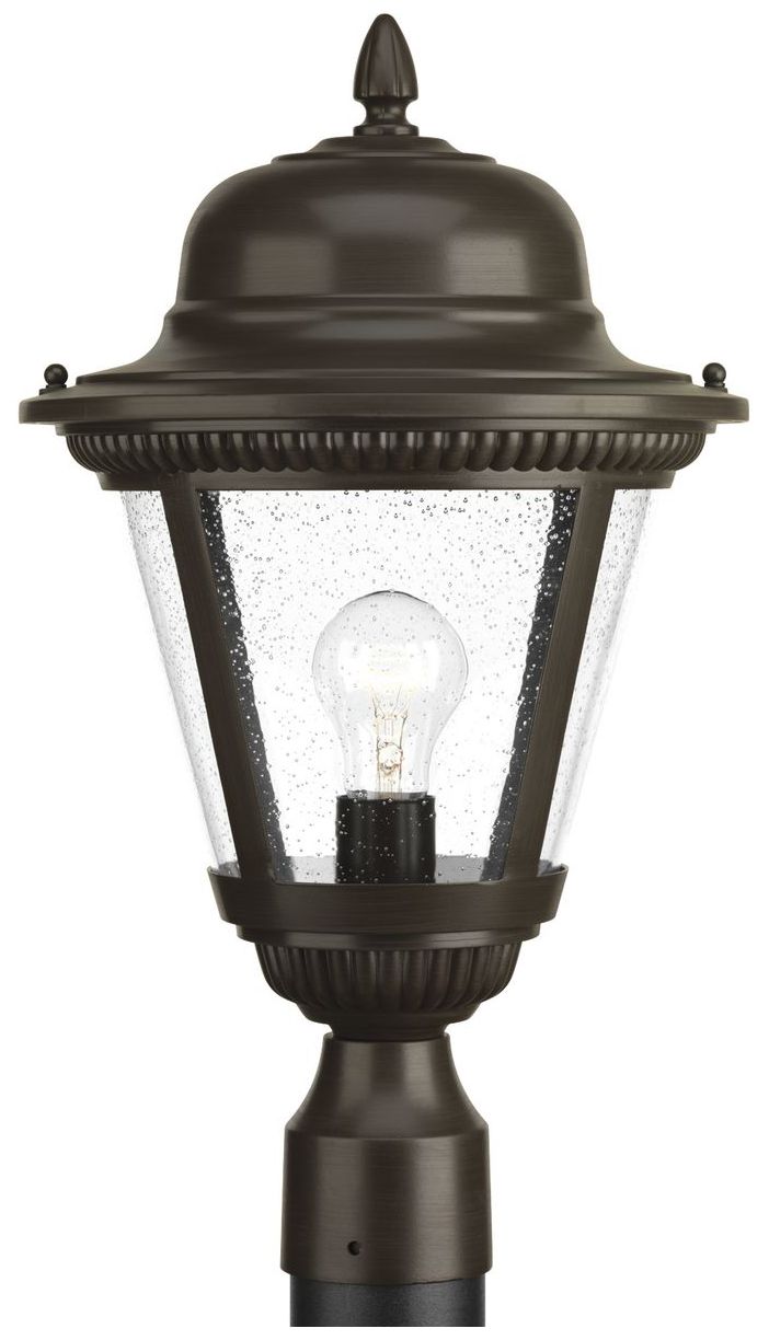 Westport Collection One-Light Medium Post Lantern