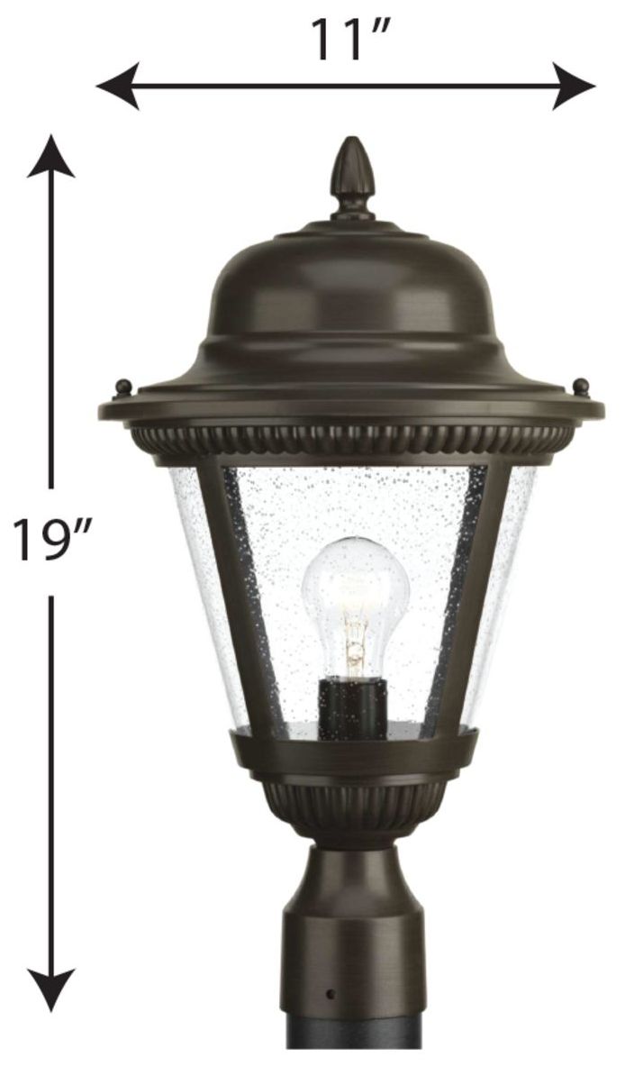 Image 5 Westport Collection One-Light Medium Post Lantern more views