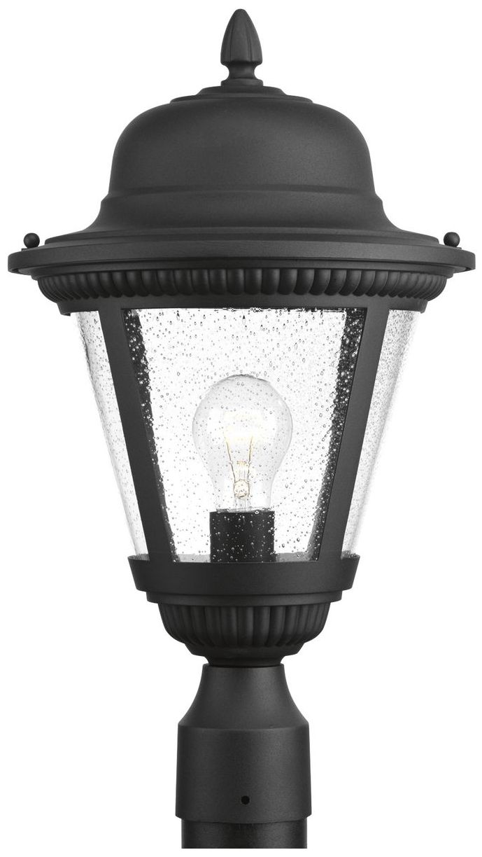 Westport Collection One-Light Medium Post Lantern