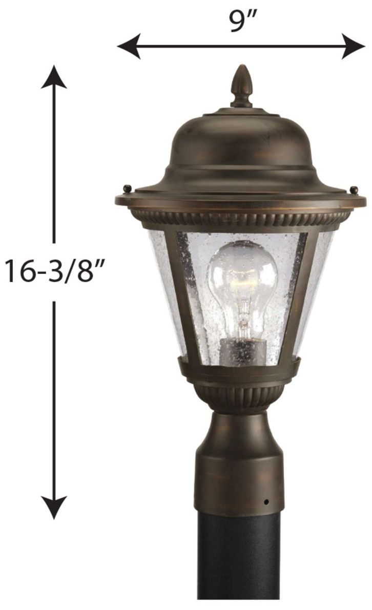 Image 5 Westport Collection One-Light Small Post Lantern more views