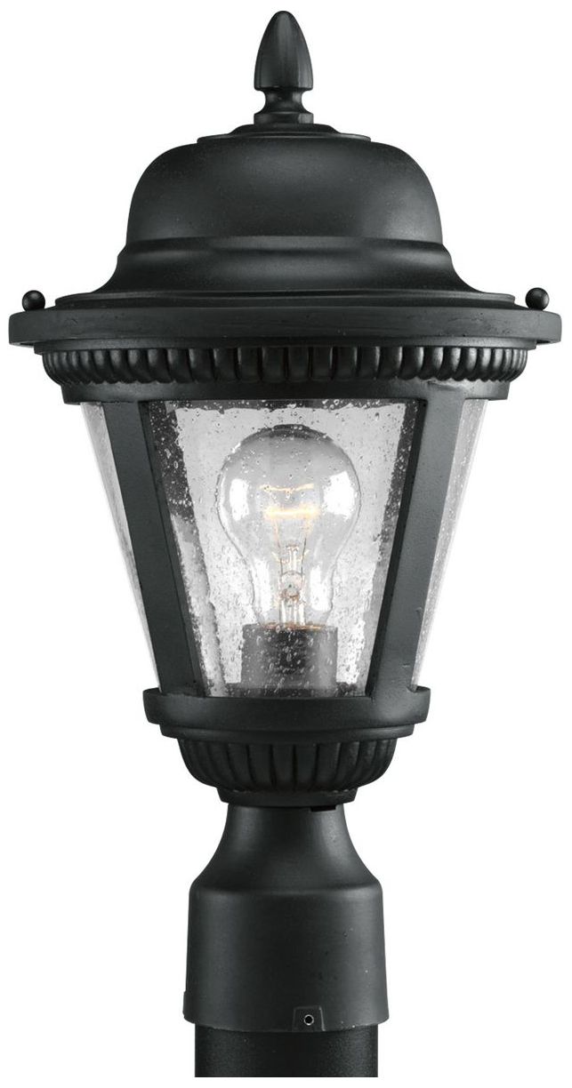 Westport Collection One-Light Small Post Lantern