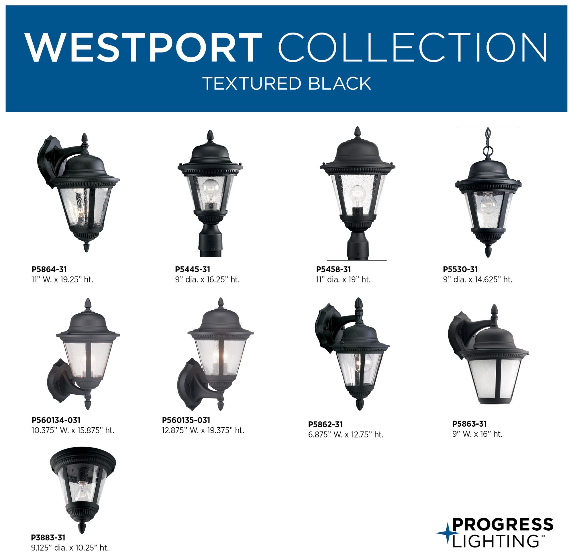 Image 2 Westport Collection One-Light Small Wall Lantern more views