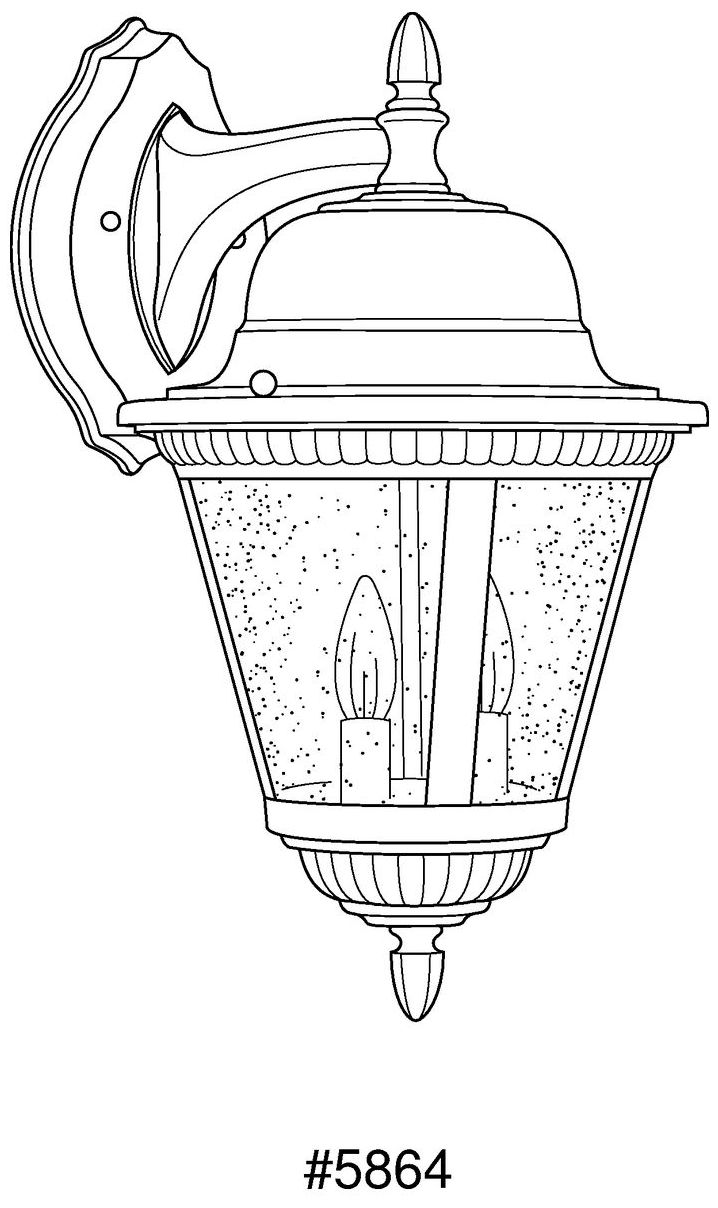 Image 5 Westport Collection Two-Light Large Wall Lantern more views