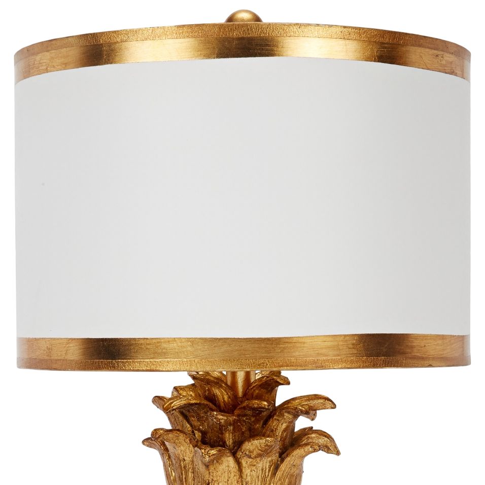 big gold table lamps