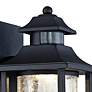 Westray 11 1/2" High Black Finish Motion Sensor LED Outdoor Wall Light