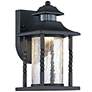 Thumbnail2 of Westray 11 1/2" High Black Motion Sensor LED Outdoor Wall Light