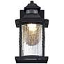 Thumbnail4 of Westray 11 1/2" High Black Motion Sensor LED Outdoor Wall Light more views