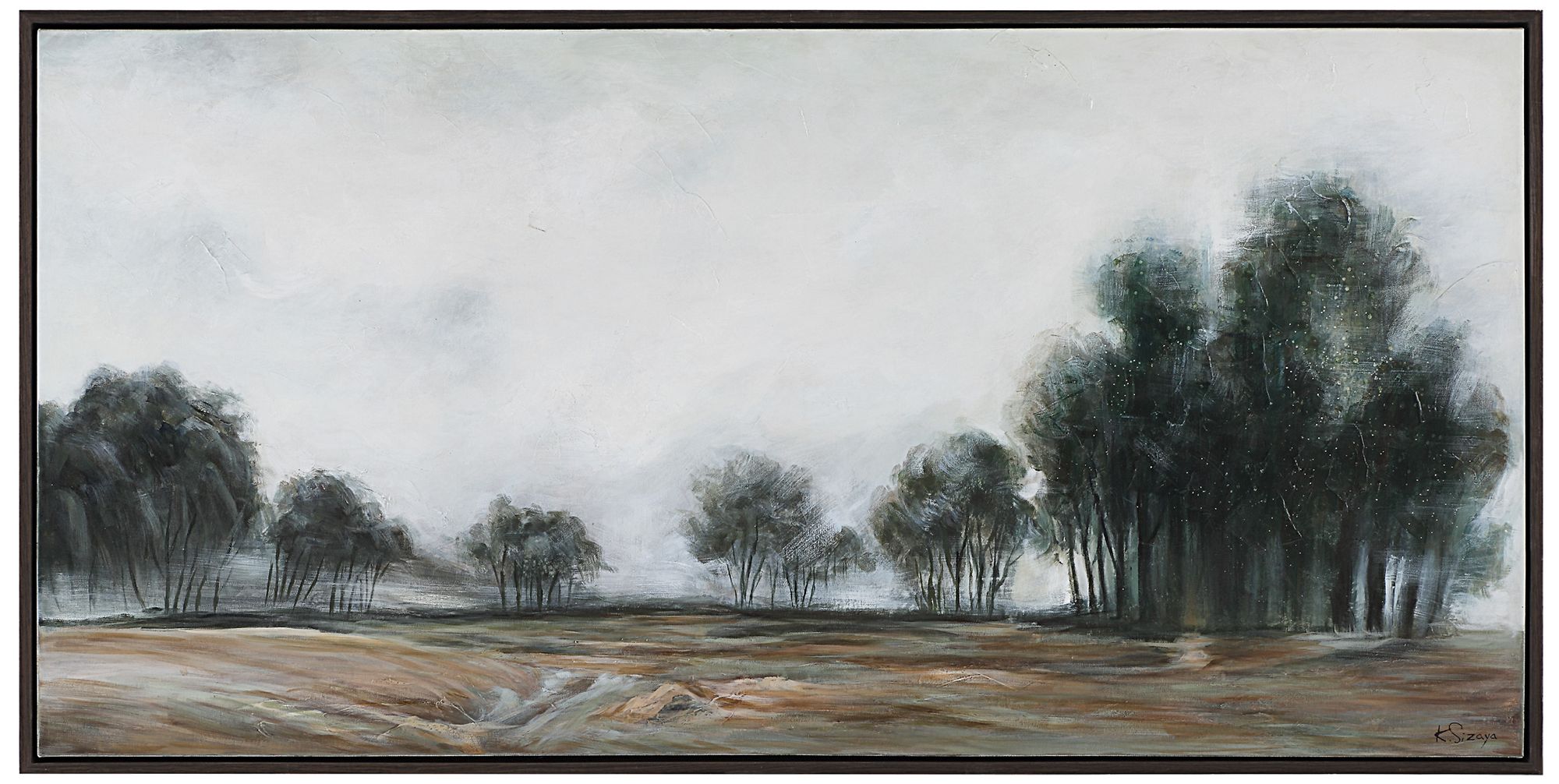 Image 2 Westside 30" H x 60" W Canvas Art