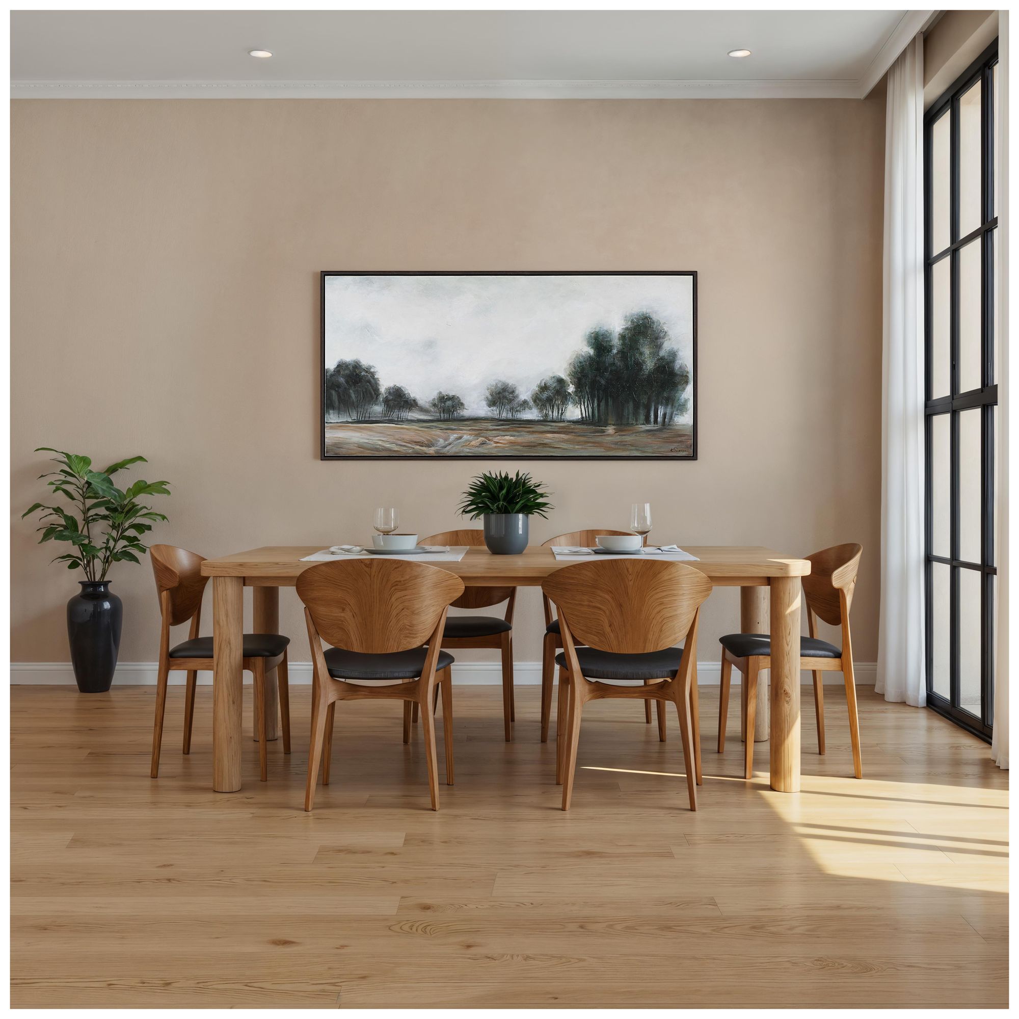 Image 4 Westside 30" H x 60" W Canvas Art more views