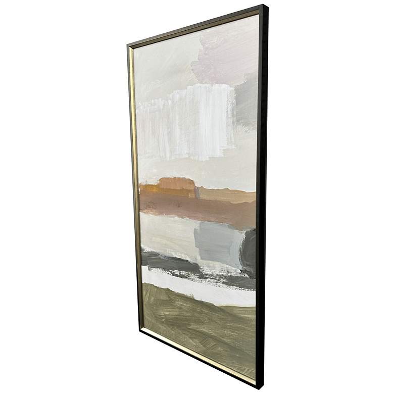 Image 2 Westward I 25"W x 49"H Framed Art more views