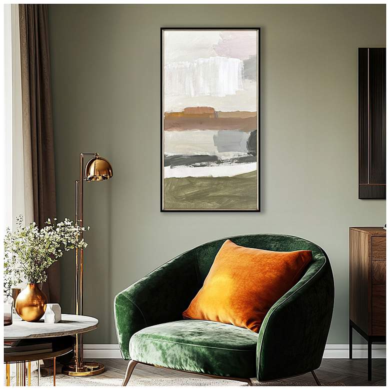 Image 4 Westward I 25"W x 49"H Framed Art more views