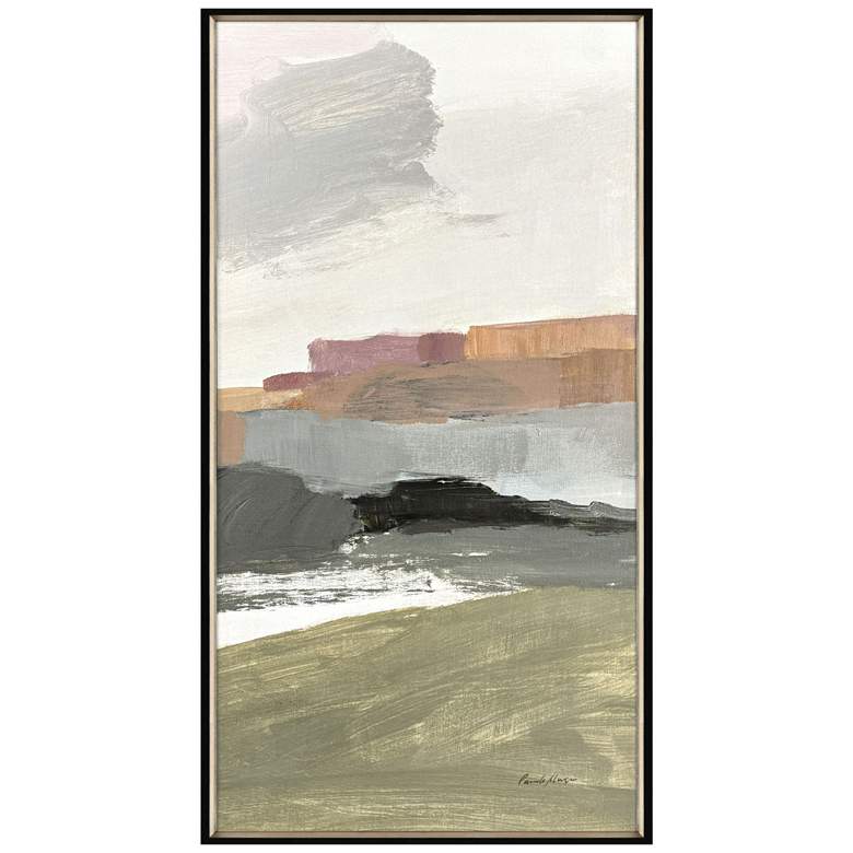 Image 1 Westward II 25"W x 49"H Framed Art