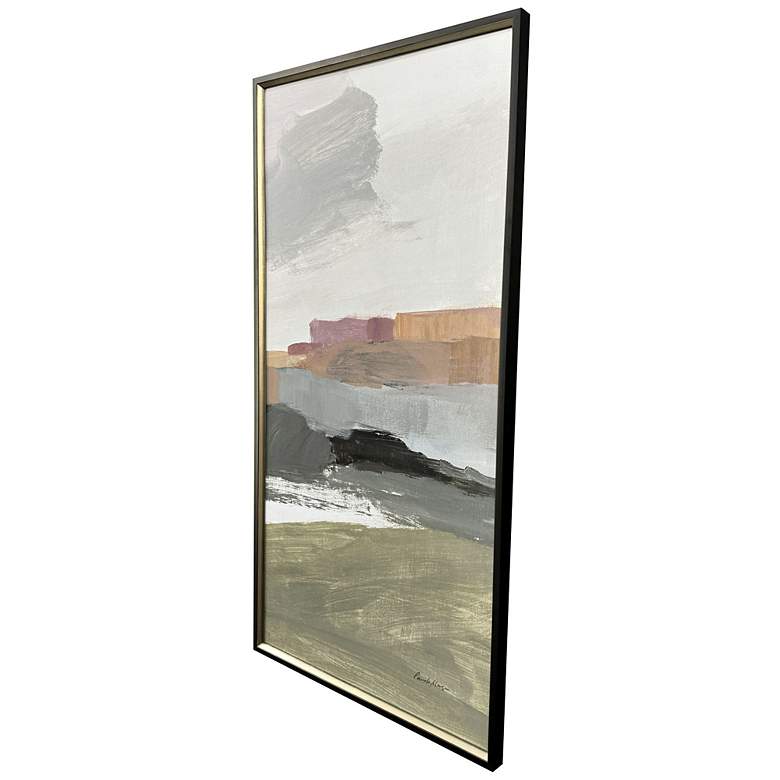 Image 2 Westward II 25"W x 49"H Framed Art more views