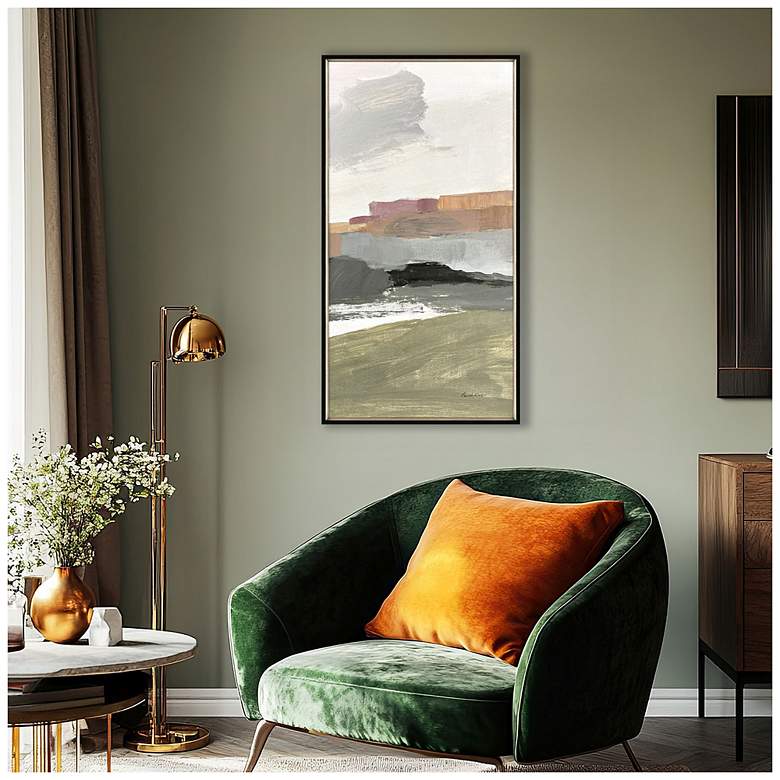 Image 4 Westward II 25"W x 49"H Framed Art more views