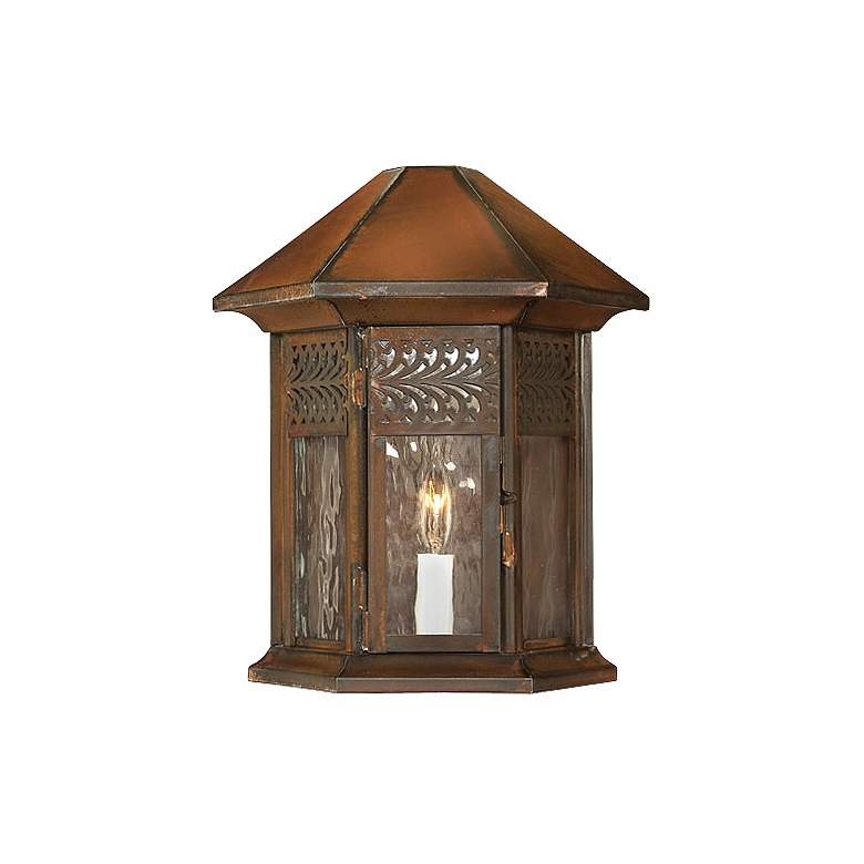 Image 1 Westwinds Collection 13 inch High Outdoor Sconce