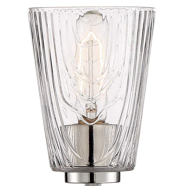 Image 2 Westwood 11 3/4" High Polished Nickel Wall Sconce more views