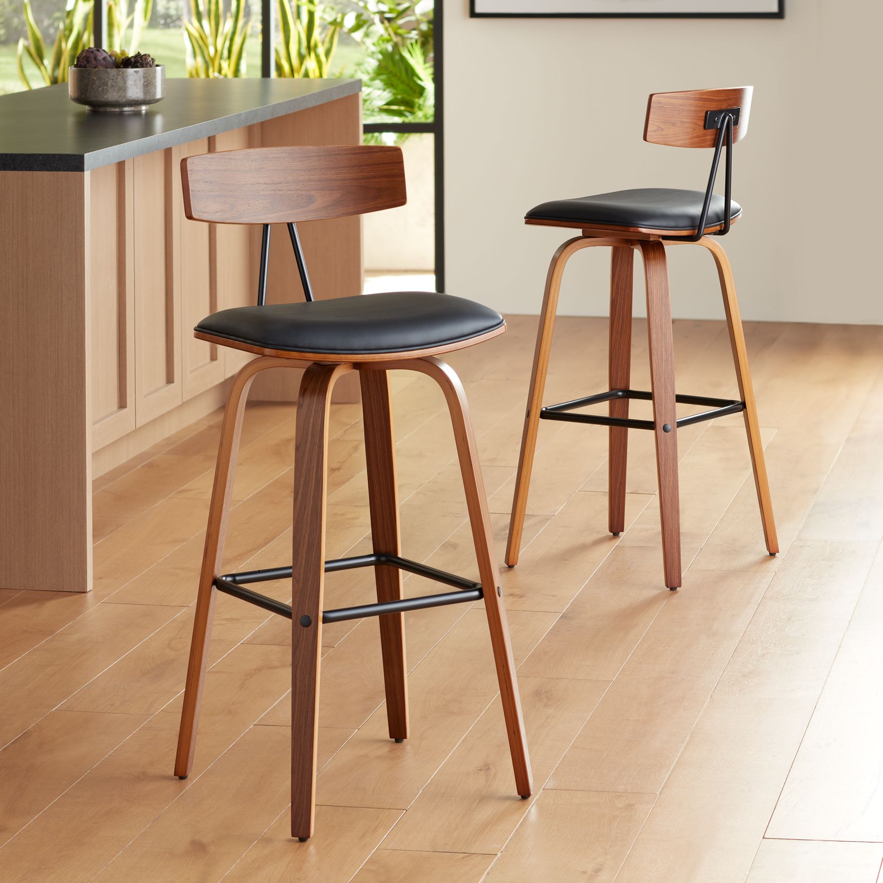 Wood popular barstools