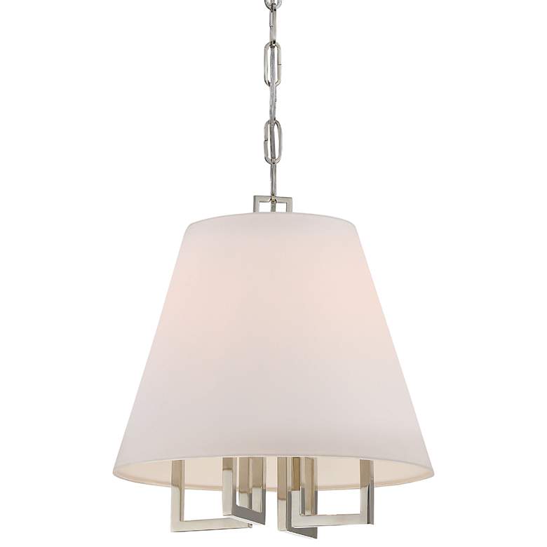 Image 1 Westwood Collection 13 1/2" Wide Pendant Shade Chandelier