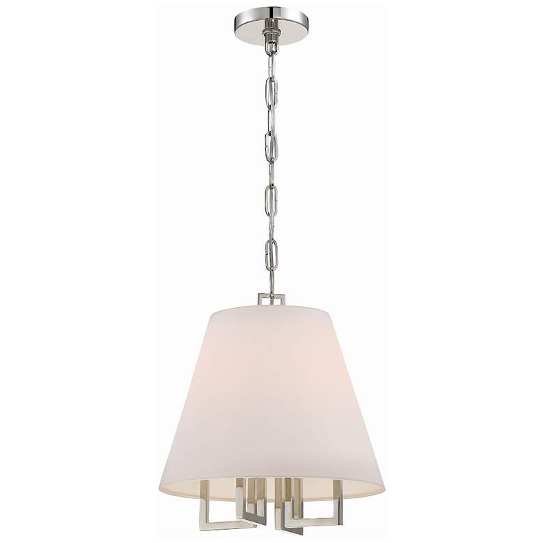 Image 2 Westwood Collection 13 1/2" Wide Pendant Shade Chandelier