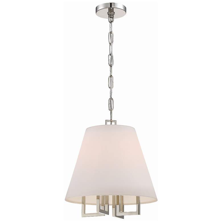 Image 1 Westwood Collection 13 1/2 inch Wide Pendant Shade Chandelier