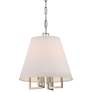 Westwood Collection 13 1/2" Wide Pendant Shade Chandelier