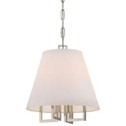 Westwood Collection 13 1/2&quot; Wide Pendant Shade Chandelier