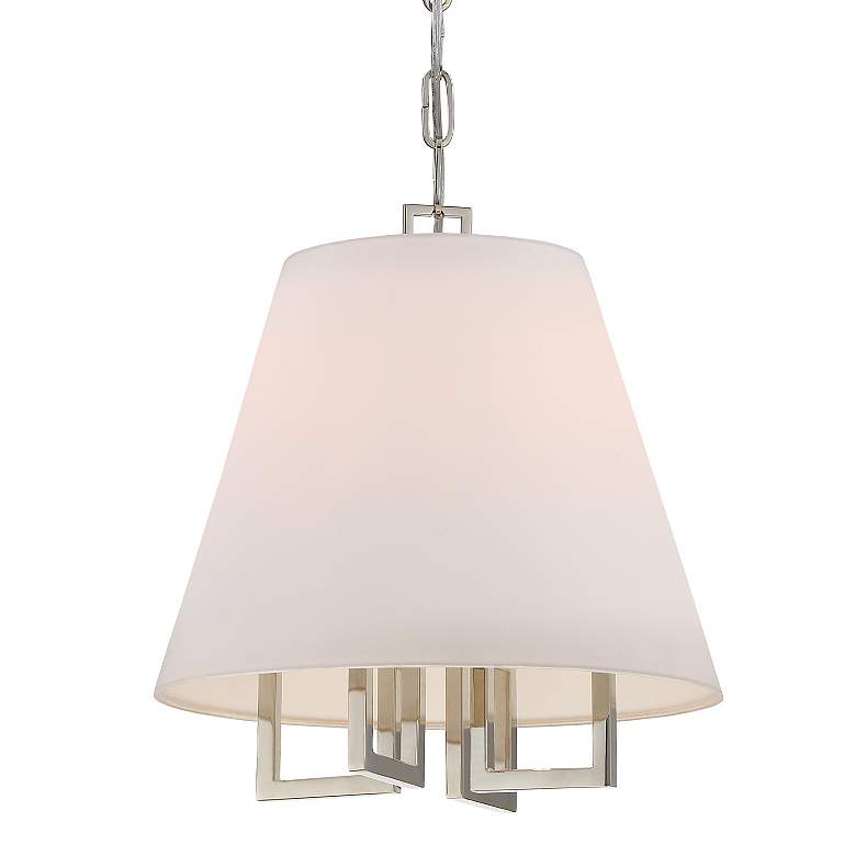 Image 4 Westwood Collection 13 1/2" Wide Pendant Shade Chandelier more views