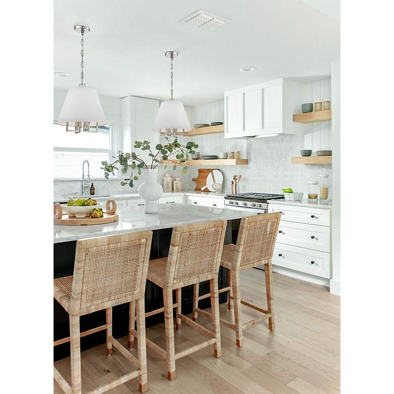 Image 6 Westwood Collection 13 1/2" Wide Pendant Shade Chandelier more views