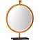 Westwood Gold 18 1/4" x 24 1/4" Stand Mirror
