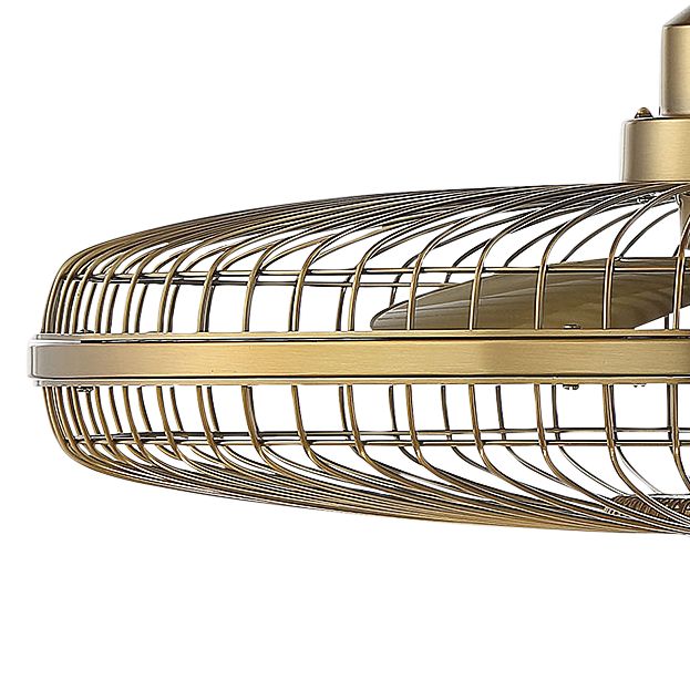 Image 4 Wetherby LED Fan D'Lier in Classic Bronze (Fandelier) more views