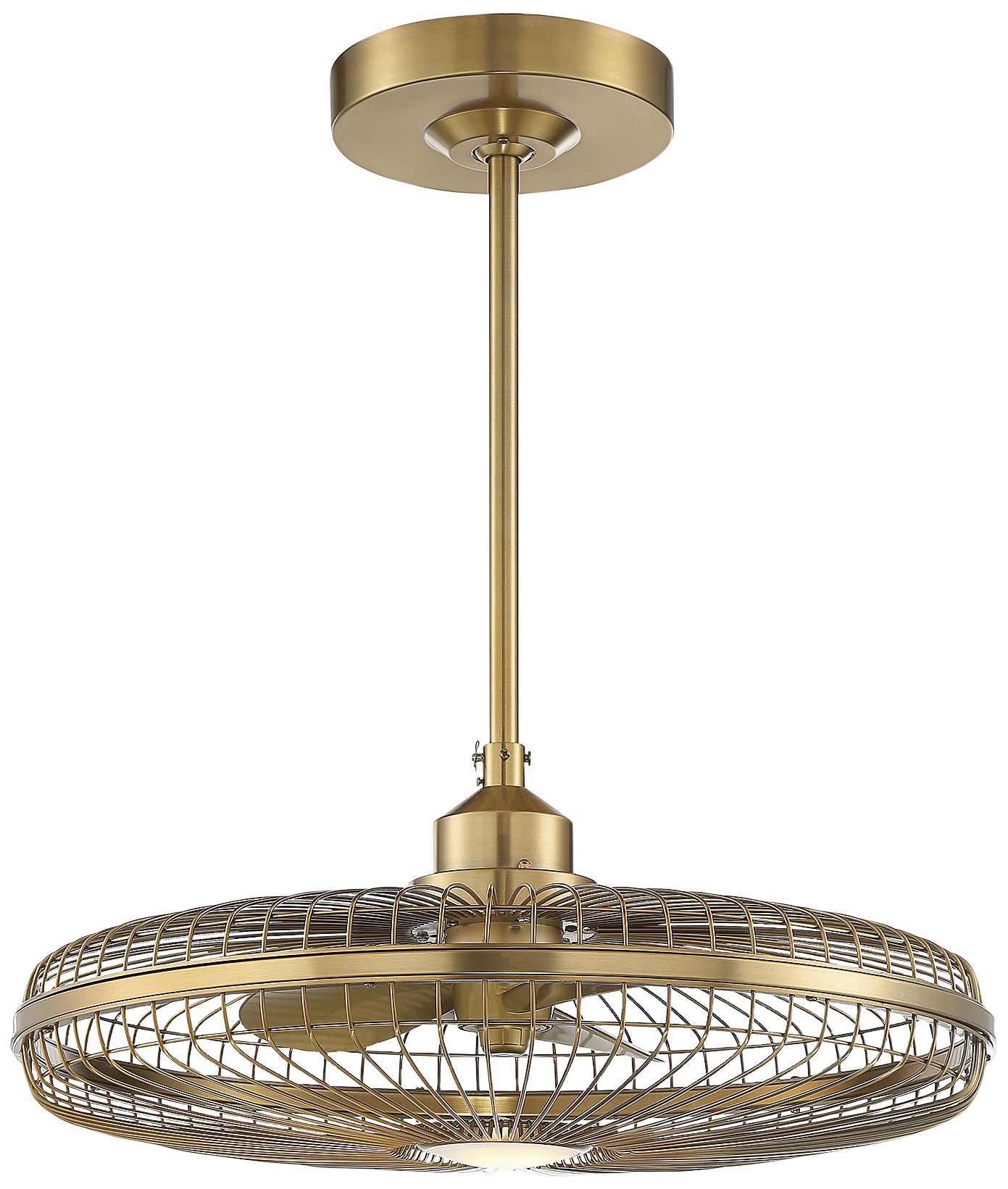 Image 6 Wetherby LED Fan D'Lier in Classic Bronze (Fandelier) more views