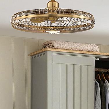 Wetherby LED Fan D'Lier in Classic Bronze