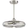 6_Wetherby LED Fan D'Lier in Satin Nickel more views