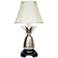 Wethersfield 12 1/2" High Pewter Pineapple Table Lamp