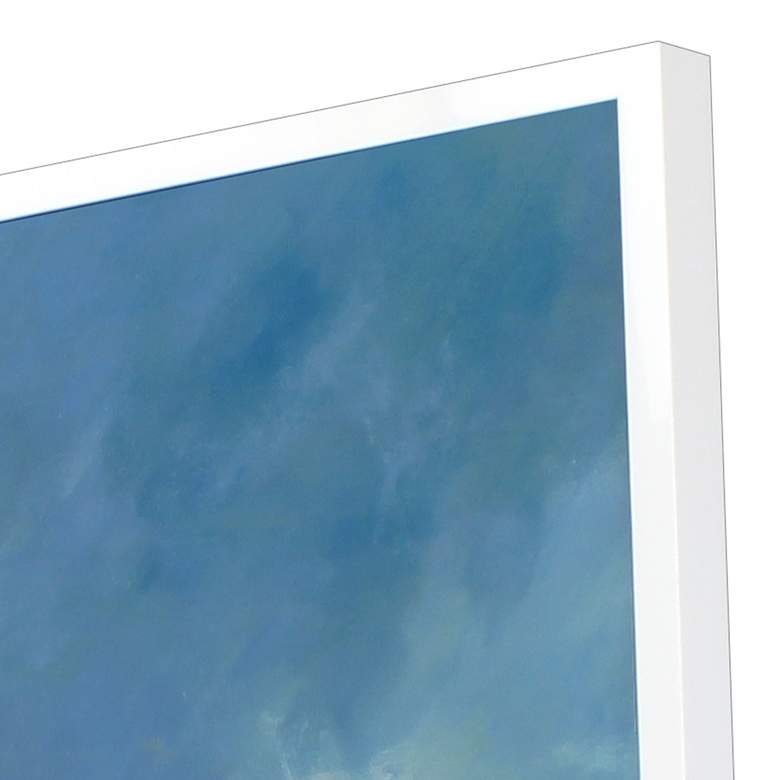 Image 4 Wetland I 48" High Rectangular Giclee Framed Wall Art more views