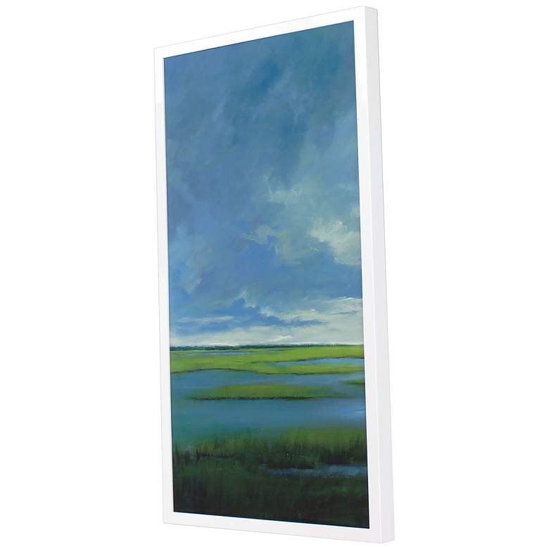 Image 5 Wetland I 48" High Rectangular Giclee Framed Wall Art more views