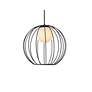 4_Wetzel 1 Lt Black Pendant more views
