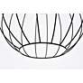 5_Wetzel 1 Lt Black Pendant more views