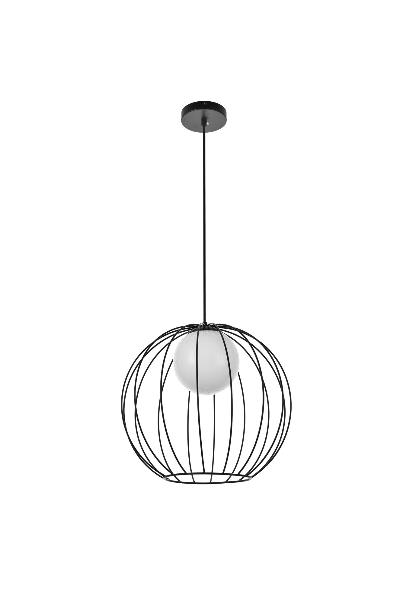 Wetzel 1 Lt Black Pendant