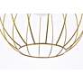 5_Wetzel 1 Lt Brass Pendant more views
