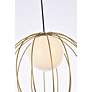 6_Wetzel 1 Lt Brass Pendant more views