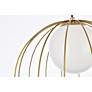 7_Wetzel 1 Lt Brass Pendant more views