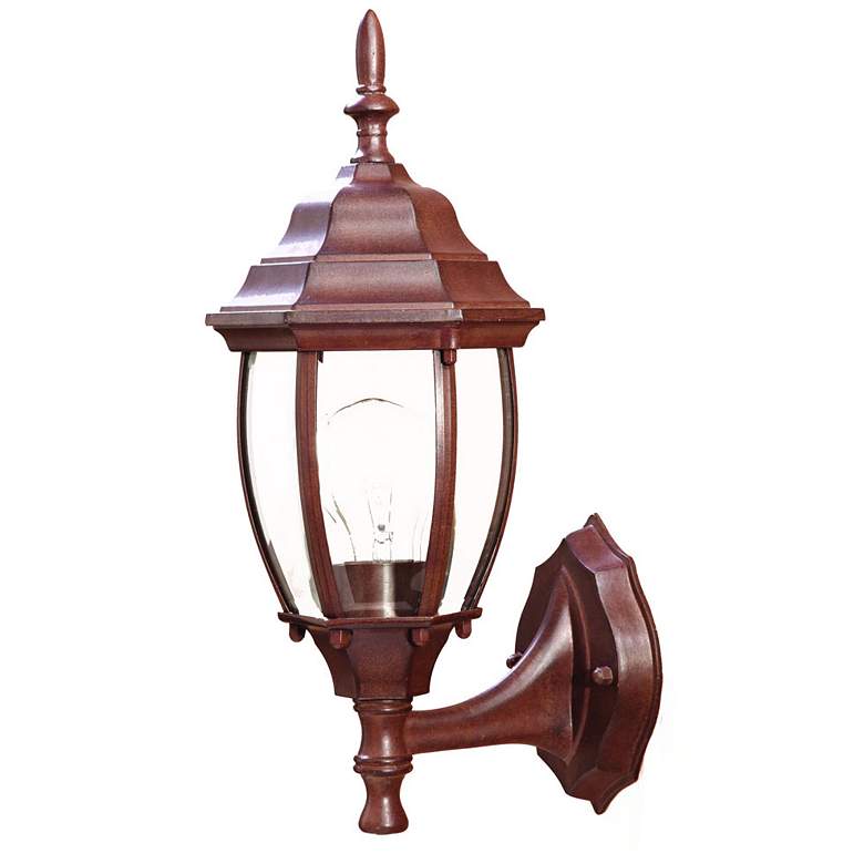 Image 1 Wexford 1-Light Burled Walnut Wall Light