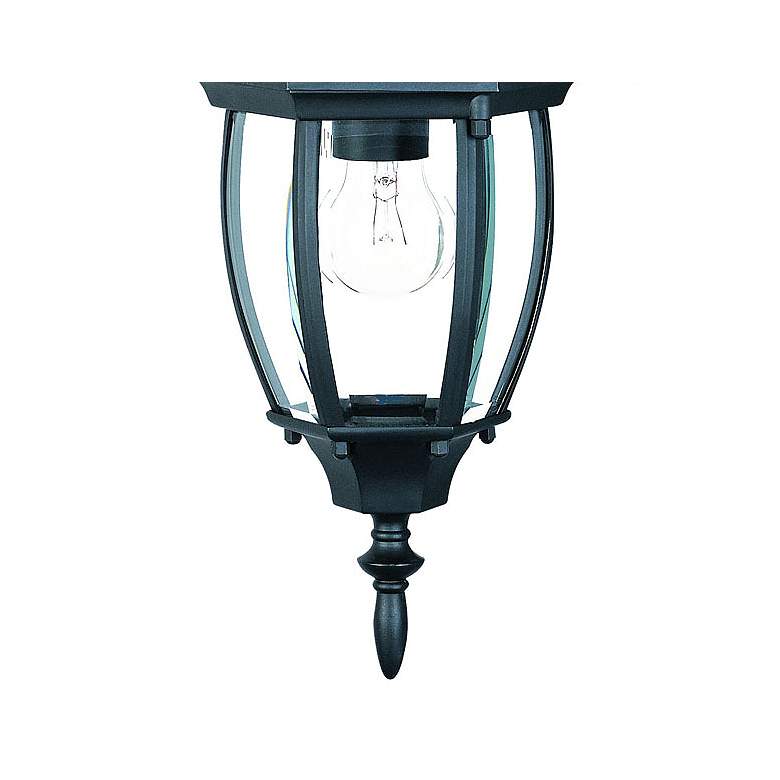 Image 2 Wexford 1-Light Matte Black Wall Light more views