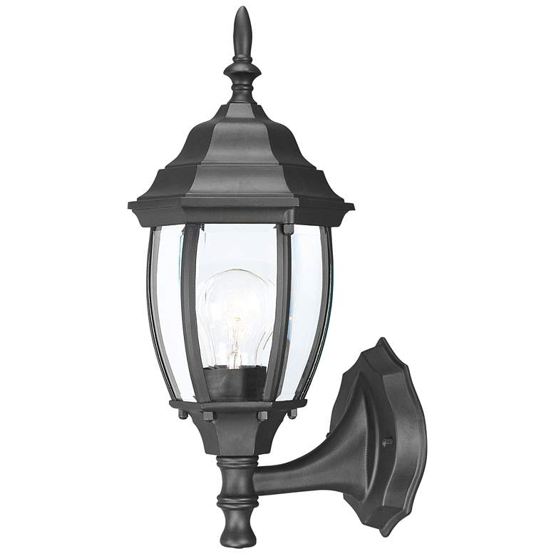 Image 1 Wexford 1-Light Matte Black Wall Light