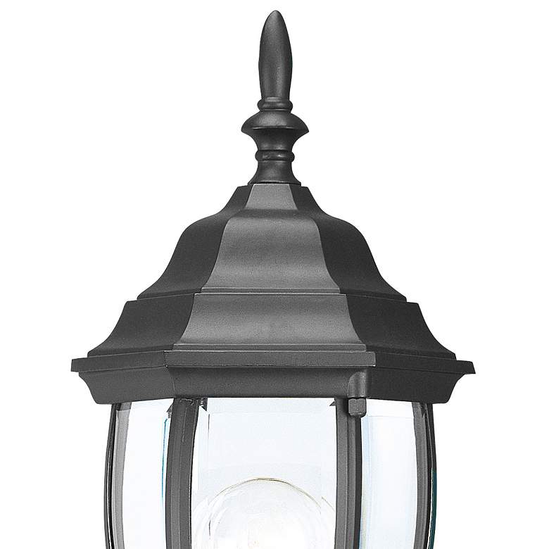 Image 2 Wexford 1-Light Matte Black Wall Light more views