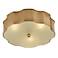 Wexford 19 1/4" Wide Antique Brass 3-Light Ceiling Light