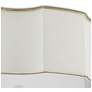 4_Wexford 19 1/4" Wide Snow White LED Ceiling Light more views